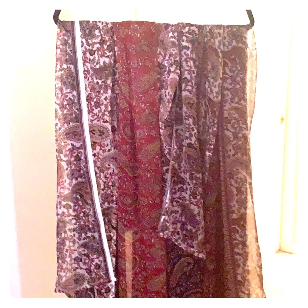 4 bundle scarves ⭐️